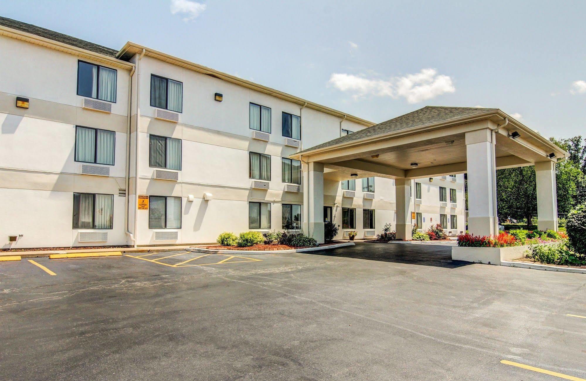Motel 6-Columbia, Mo - East מראה חיצוני תמונה